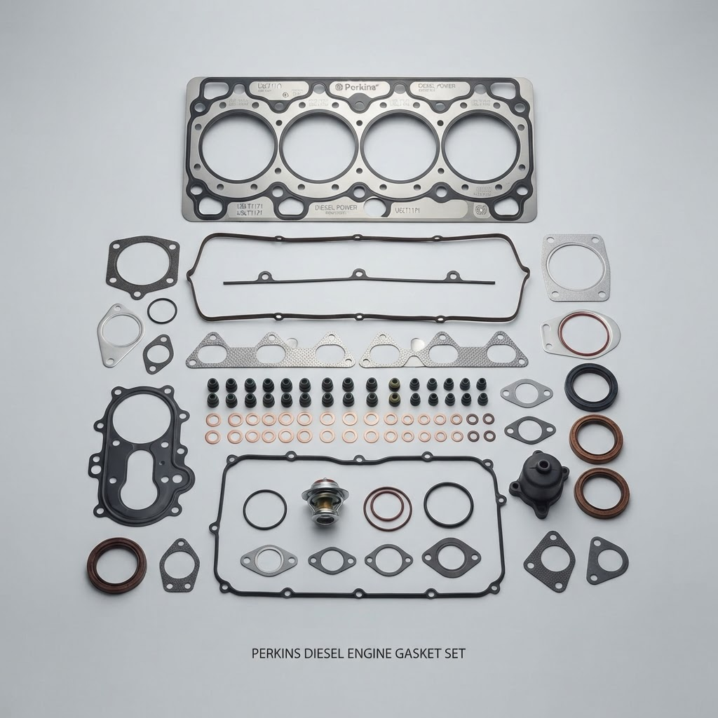 Juego completo de empaques de motor Perkins